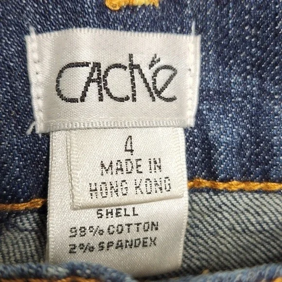 Cache Embellished Beaded Jeans - Picture 7 of 15